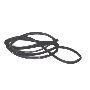 Image of Door Seal. Weatherstrip Door SLH (Left, Rear). Rubber Seal around the. image for your 2002 Subaru Legacy  GT Limited Sedan 